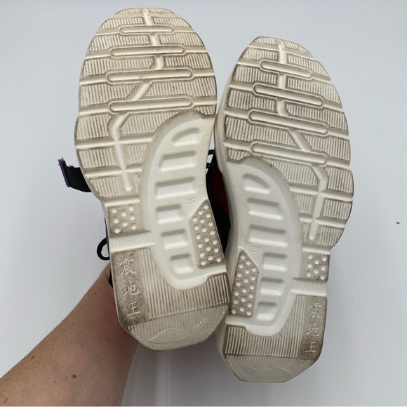Anthony Wang Mulberry-02 Colorful Y2K Chunky Platform Fashion Sneakers Size 8.5 - Picture 10 of 10